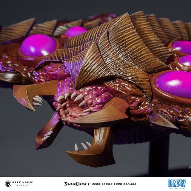 StarCraft Replik Zerg Brood Lord 25 cm