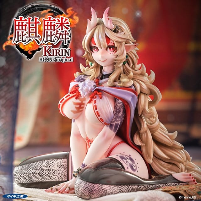 Original Character PVC Figur 1/6 Kirin Honne 17 cm