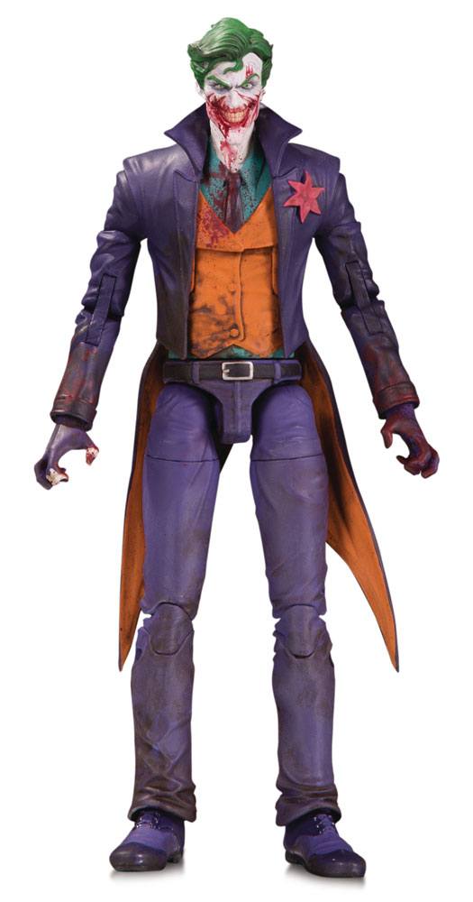 DC Essentials Actionfigur The Joker (DCeased) 18 cm