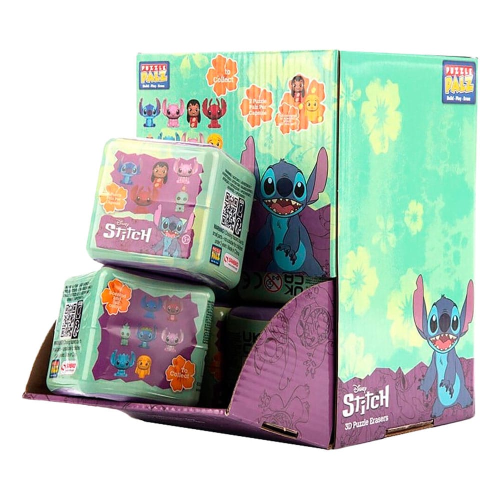 Lilo & Stitch Puzzle Palz Puzzle-Kapseln Display (30)
