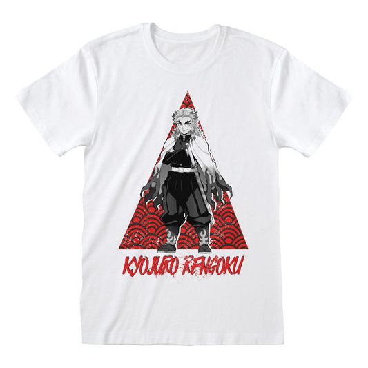 Demon Slayer T-Shirt Rengoku Tri Größe M