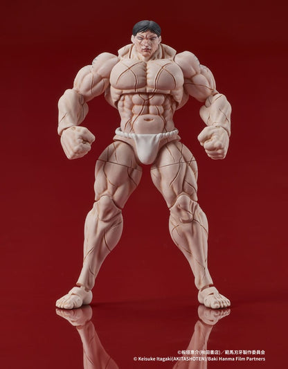 Baki Hanma Digaction Actionfigur Kaoru Hanayama 7 cm