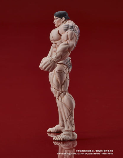 Baki Hanma Digaction Actionfigur Kaoru Hanayama 7 cm