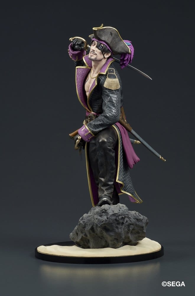 Like a Dragon: Pirate Yakuza in Hawaii DIGSTA PVC Figur Captain Majima (Goro Majima) 18 cm