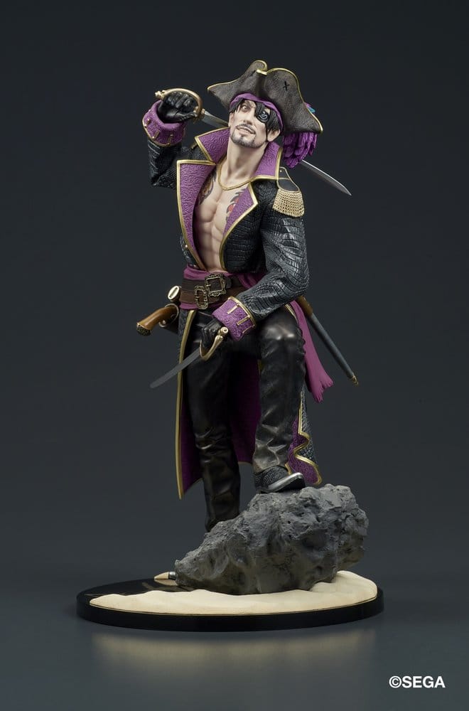 Like a Dragon: Pirate Yakuza in Hawaii DIGSTA PVC Figur Captain Majima (Goro Majima) 18 cm