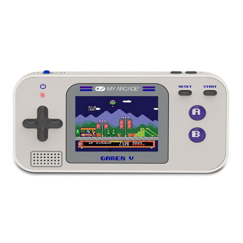 My Arcade tragbare Spielkonsole Gamer V Classic