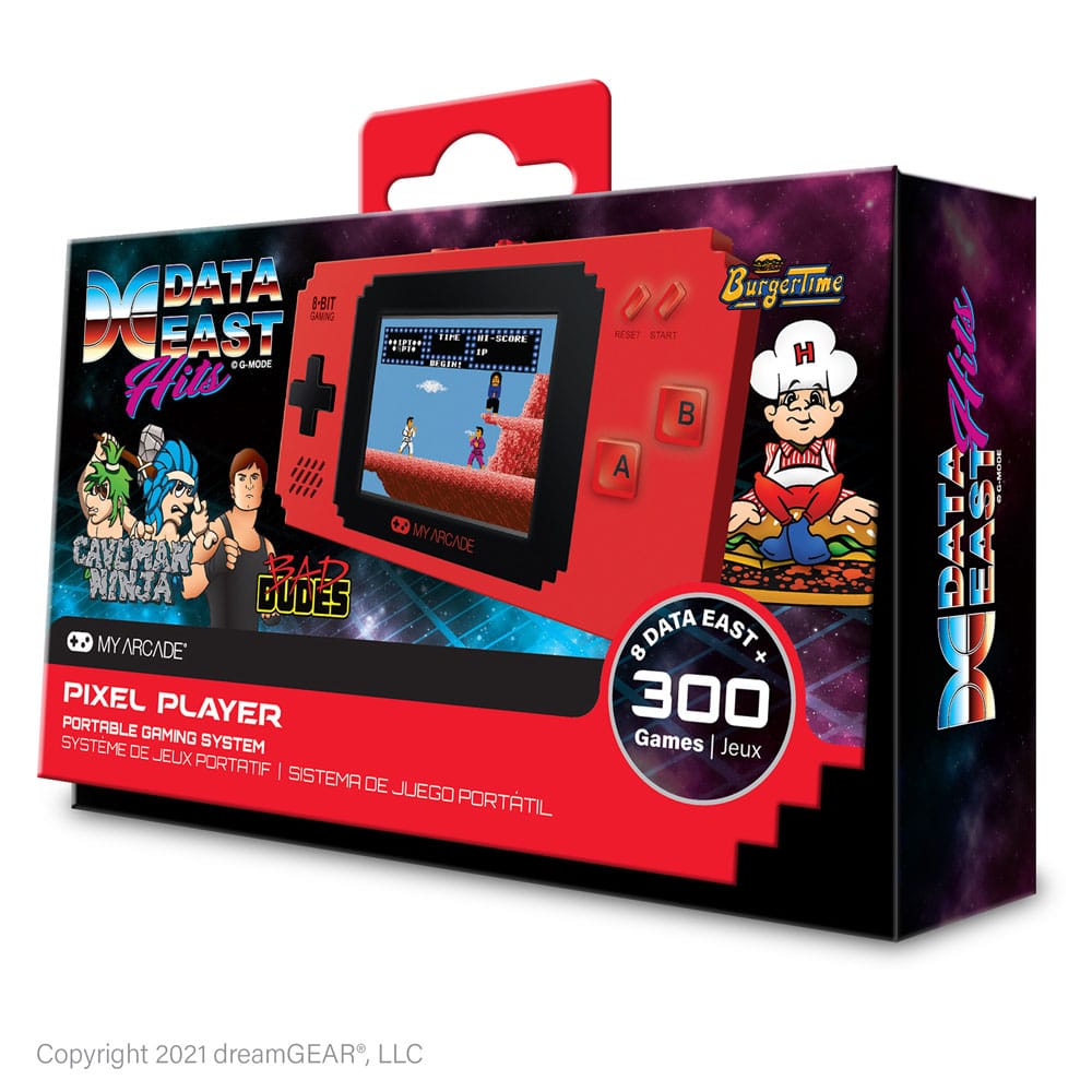 My Arcade tragbare Spielkonsole Pixel Player