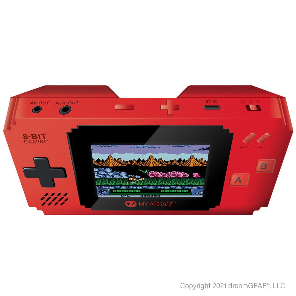 My Arcade tragbare Spielkonsole Pixel Player