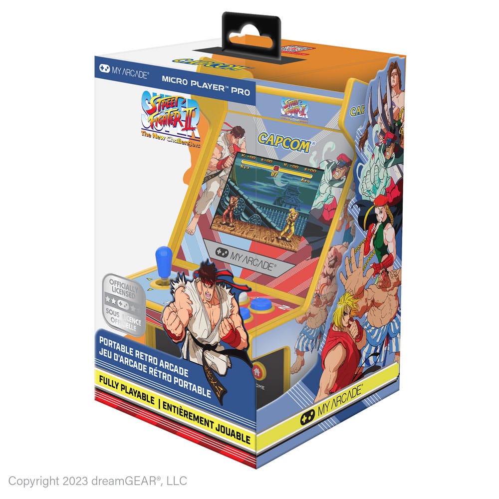 Super Street Fighter II tragbare Spielkonsole Retro Arcade Micro Player Pro