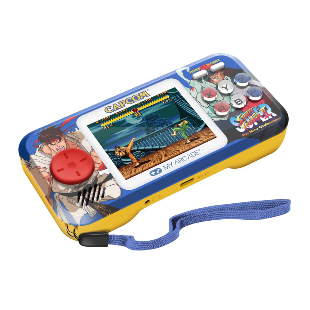 Super Street Fighter II tragbare Spielkonsole Pocket Player Pro