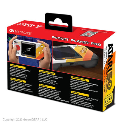Atari tragbare Spielkonsole Pocket Player Pro