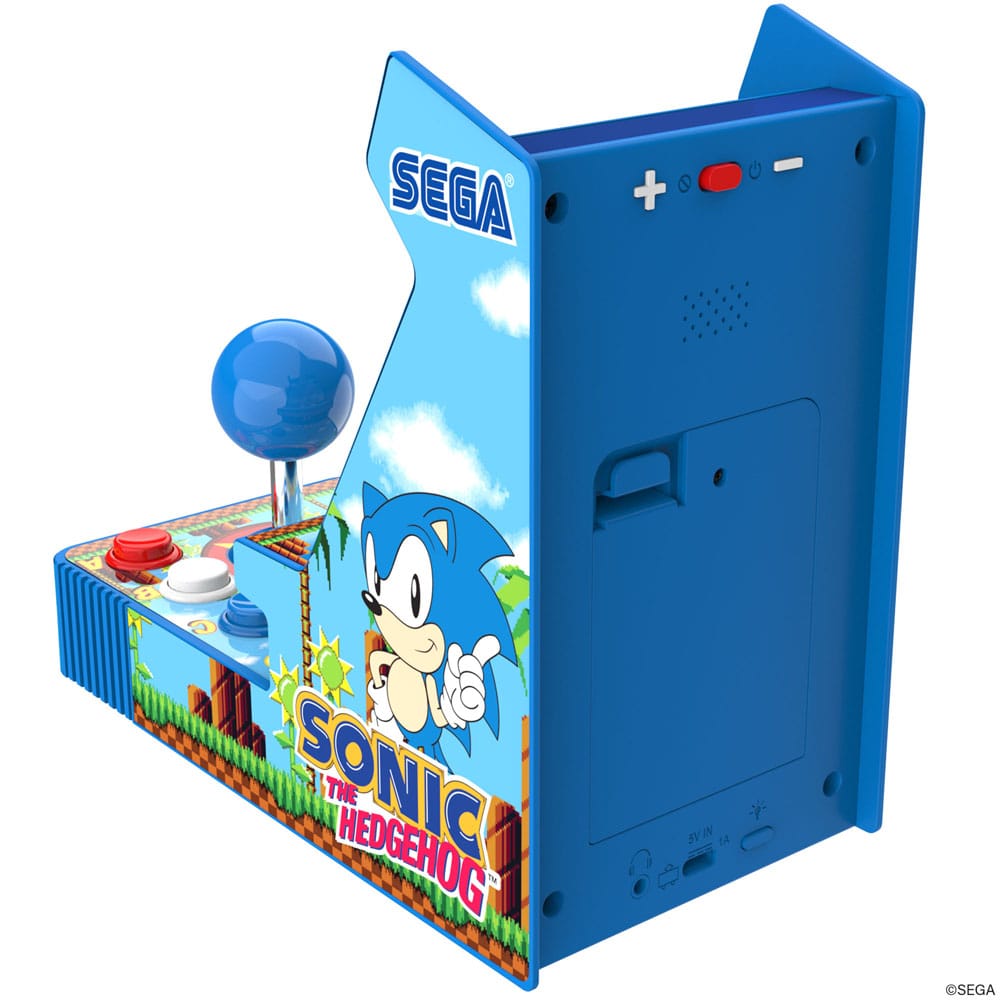 Sonic The Hedgehog tragbare Spielkonsole Retro Arcade Joystick Player