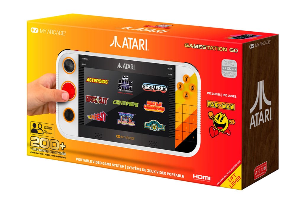 Atari tragbare Spielkonsole Gamestation Go