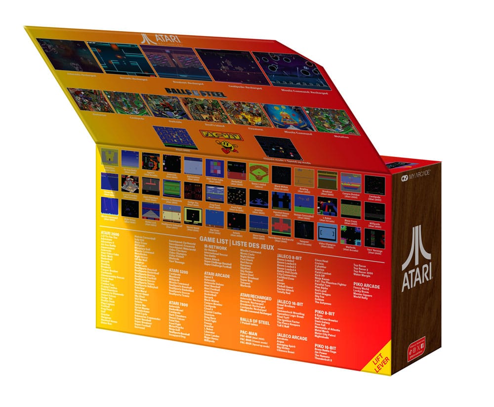 Atari tragbare Spielkonsole Gamestation Go