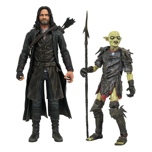 Herr der Ringe Select Actionfiguren 18 cm Serie 3 Sortiment (6)