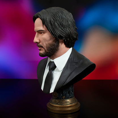John Wick Legends in 3D Büste 1/2 Chapter 2 25 cm
