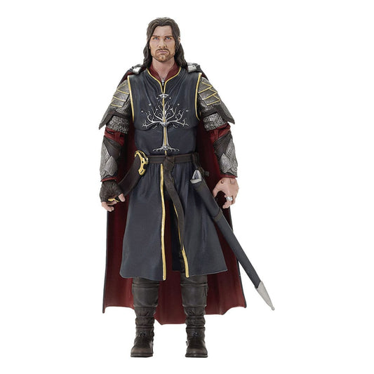 Herr der Ringe Select Actionfigur King Aragorn 18 cm