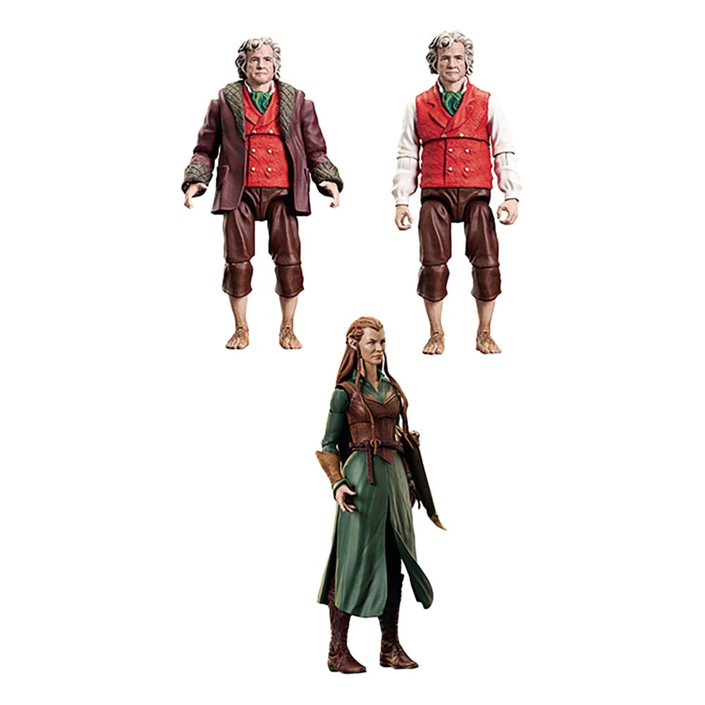 Herr der Ringe Select Actionfiguren Serie 9 Sortiment (6)