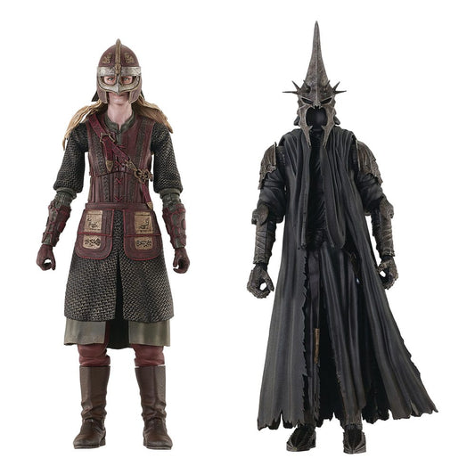 Herr der Ringe Select Actionfiguren Serie 8 Sortiment (6)