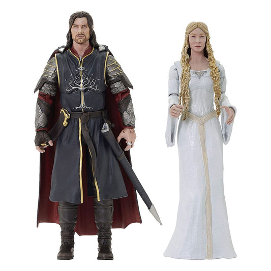 Herr der Ringe Select Actionfiguren 18 cm Serie 10 Sortiment (6)