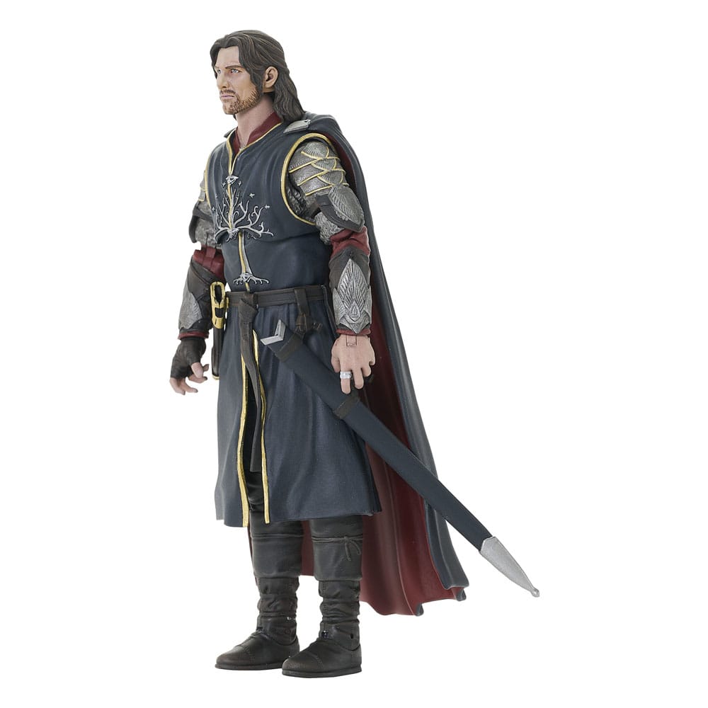 Herr der Ringe Select Actionfiguren 18 cm Serie 10 Sortiment (6)