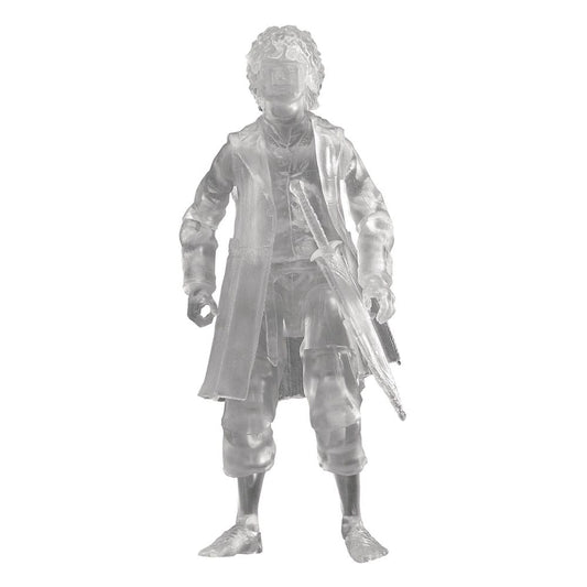 Herr der Ringe Deluxe Actionfigur Invisible Frodo 13 cm