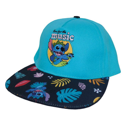 Lilo & Stitch Baseball Cap Here For The Music