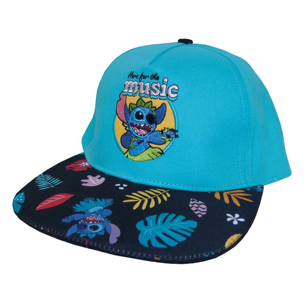 Lilo & Stitch Baseball Cap Here For The Music