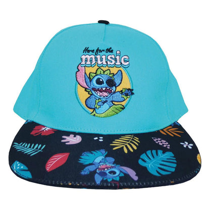Lilo & Stitch Baseball Cap Here For The Music