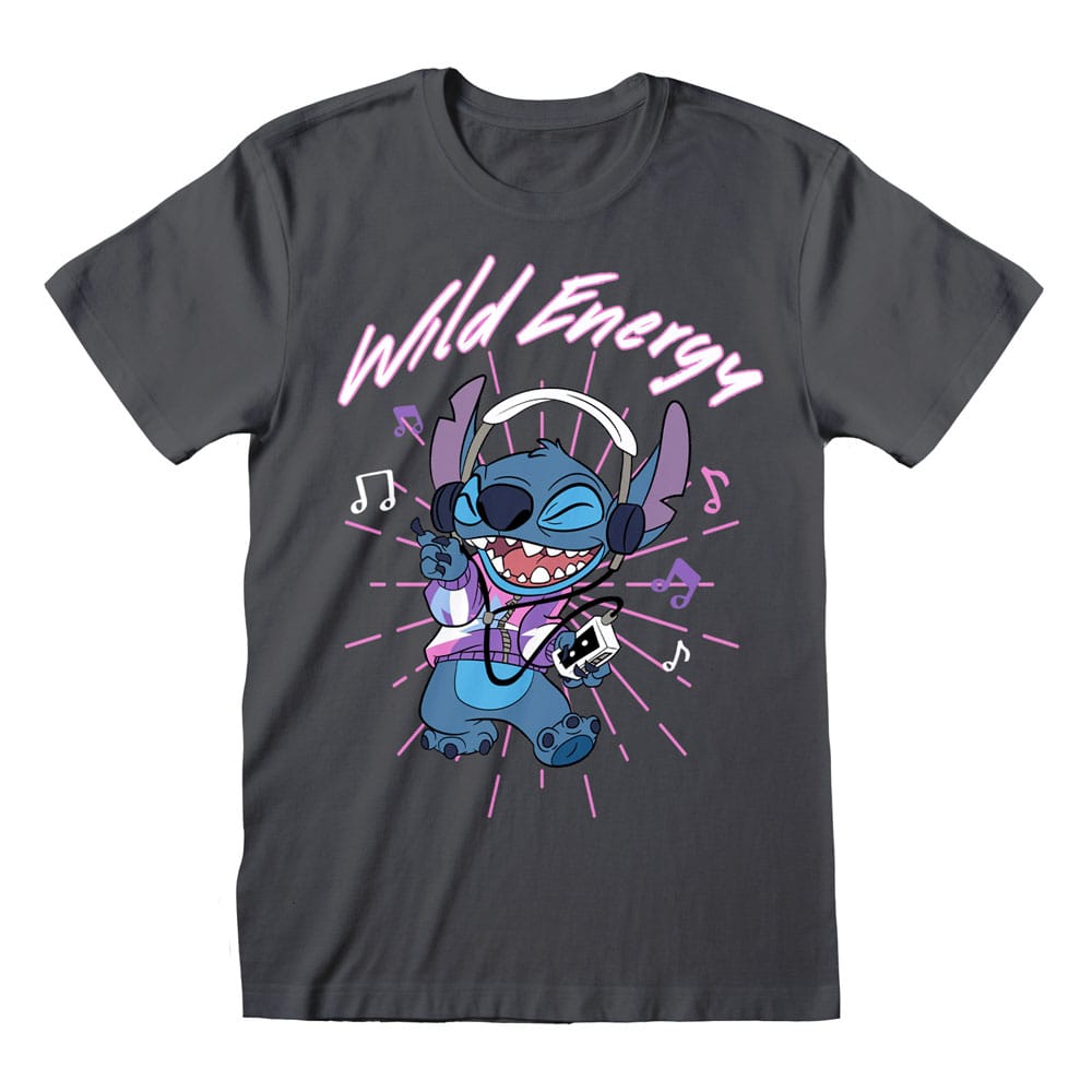 Lilo & Stitch T-Shirt Wild Energy Größe S