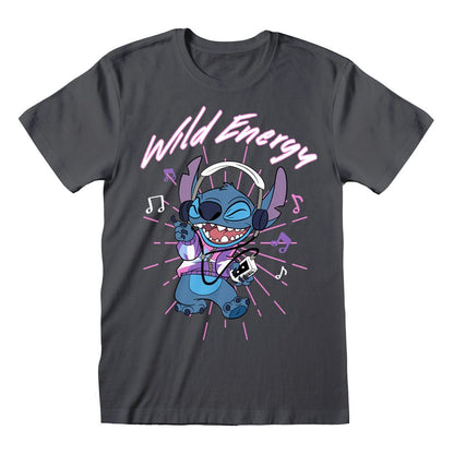 Lilo & Stitch T-Shirt Wild Energy Größe S