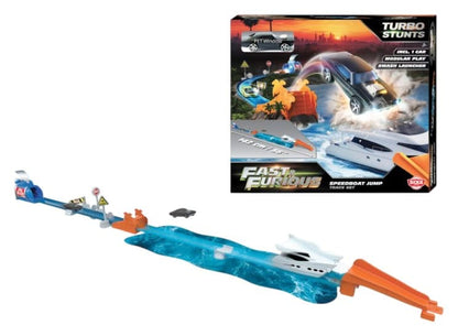 Fast & Furious Spielset Speedboat Jump 11 cm