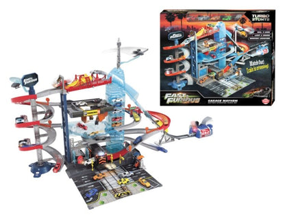 Fast & Furious Spielset Garage Mayhem 75 cm
