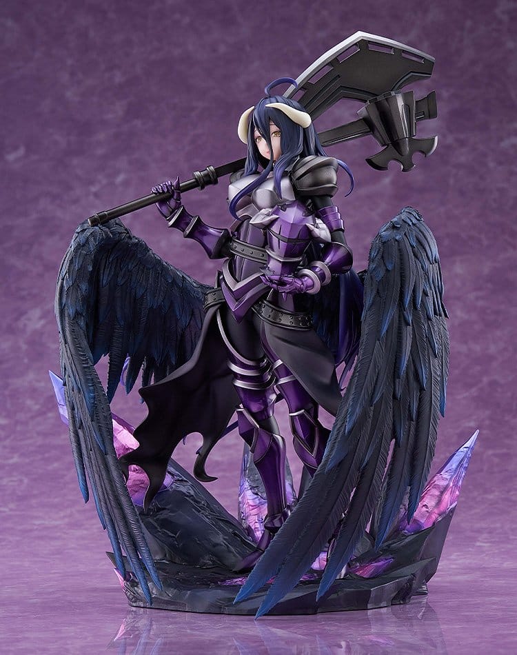 Overlord PVC Figur 1/7 Albedo: Hermes Trismegistus Ver. 31 cm