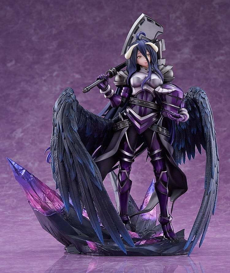 Overlord PVC Figur 1/7 Albedo: Hermes Trismegistus Ver. 31 cm