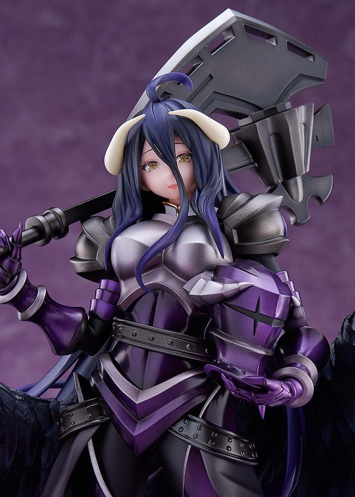 Overlord PVC Figur 1/7 Albedo: Hermes Trismegistus Ver. 31 cm