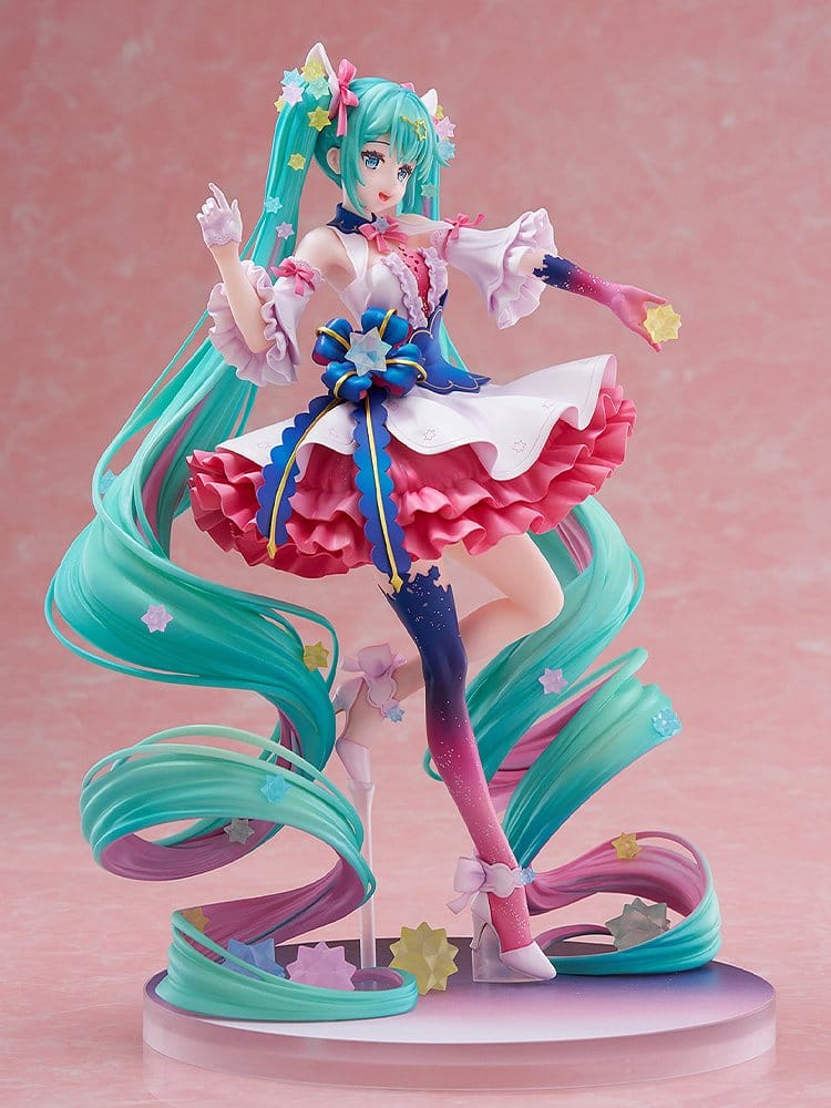 Hatsune Miku Creators Collection PVC Figur 1/7 Hatsune Miku: Rosuuri Ver. 27 cm