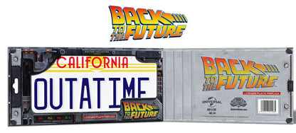Zurück in die Zukunft Replik 1/1 ´Outatime´ DeLorean Nummernschild