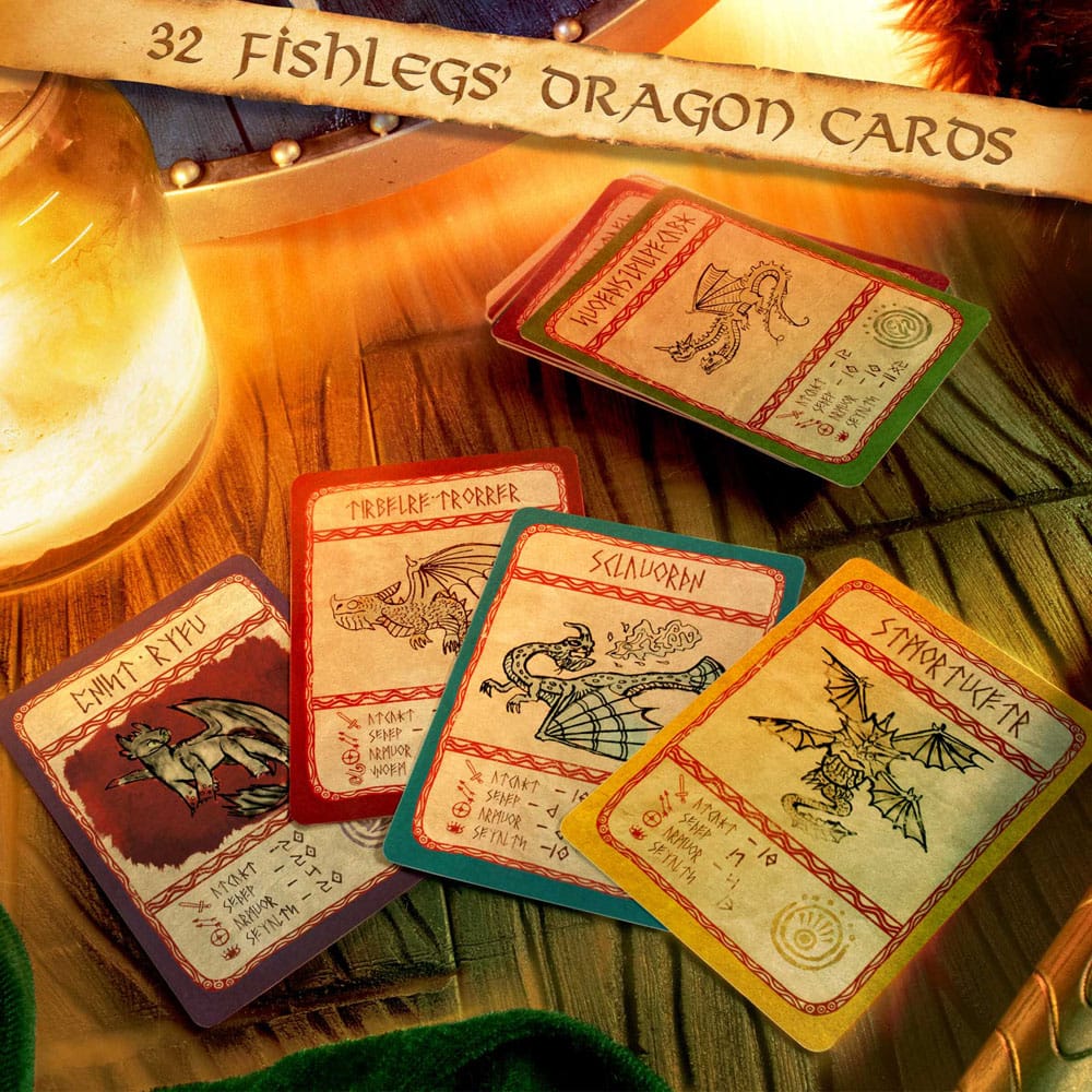 Drachenzähmen leicht gemacht Geschenkbox Hiccup´s Memories Kit
