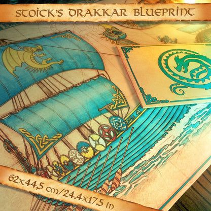 Drachenzähmen leicht gemacht Geschenkbox Hiccup´s Memories Kit