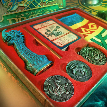 Drachenzähmen leicht gemacht Geschenkbox Hiccup´s Memories Kit