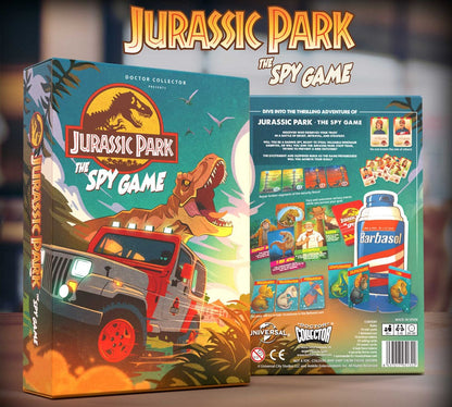 Jurassic Park Brettspiel The Spy Game *Englische Version*