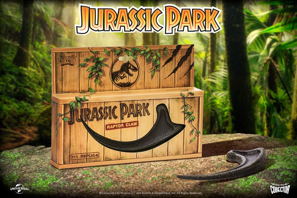 Jurassic Park Replik 1/1 Velociraptor Kralle