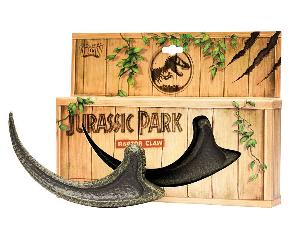 Jurassic Park Replik 1/1 Velociraptor Kralle