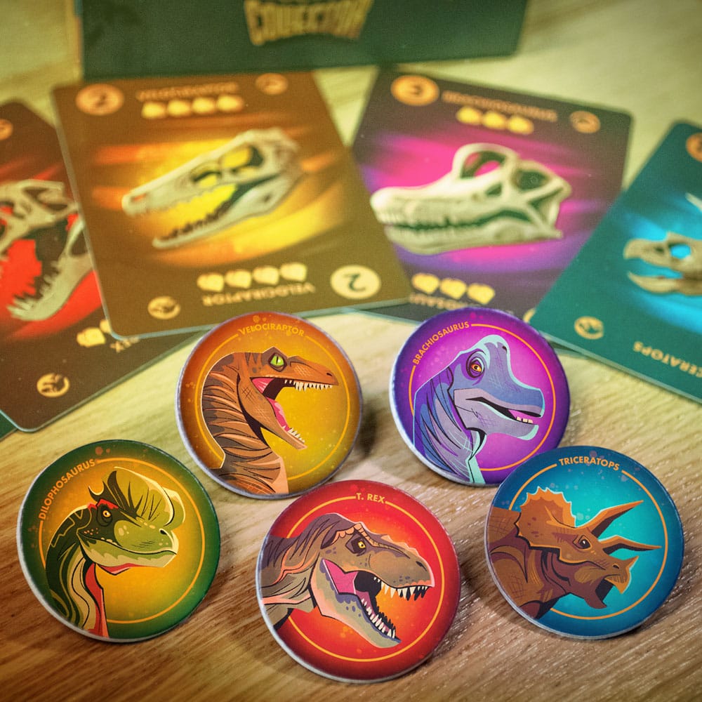 Jurassic Park Kartenspiel Digger
