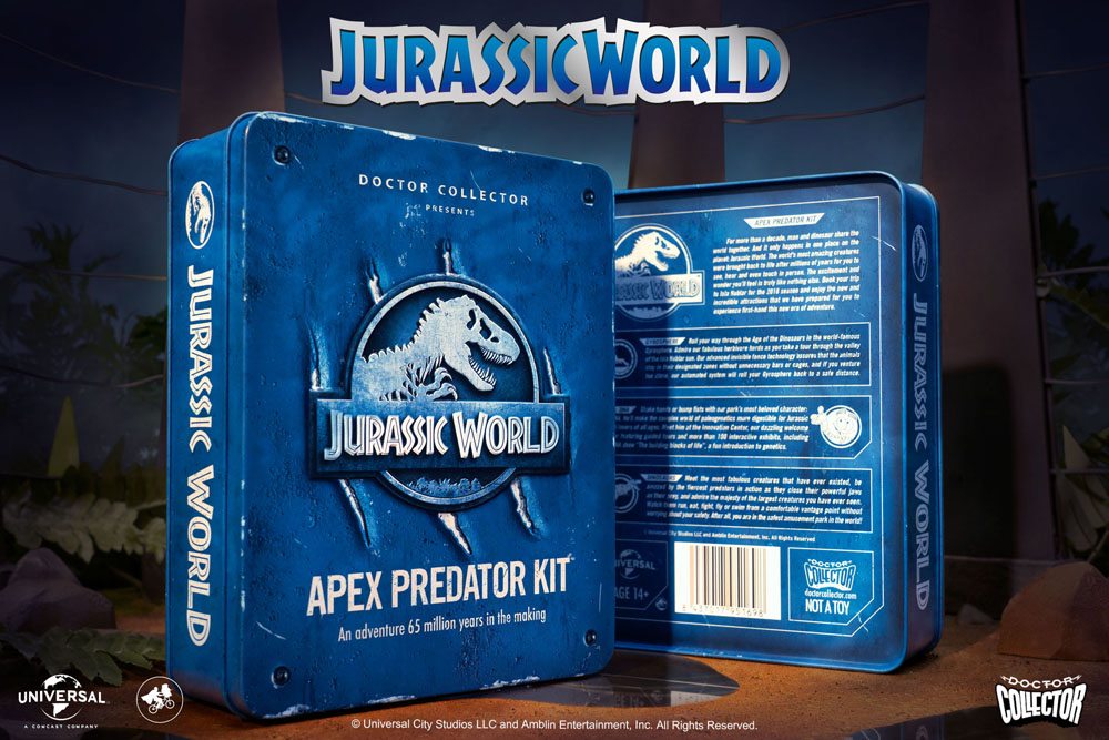 Jurassic World Geschenkbox Apex Predator Kit