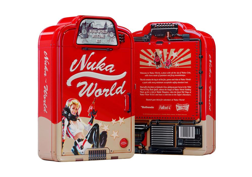 Fallout Nuka World Welcome Kit
