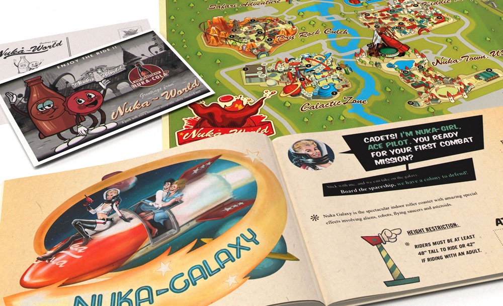 Fallout Nuka World Welcome Kit