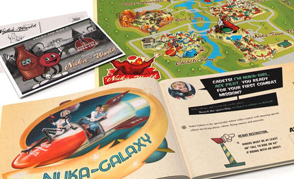 Fallout Nuka World Welcome Kit