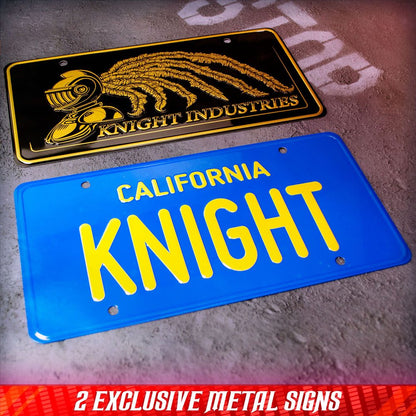Knight Rider Geschenkbox F.L.A.G Agent Kit
